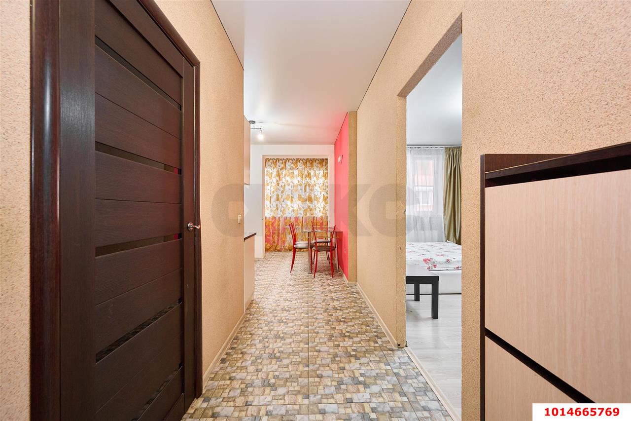 Фото №13: 1-комнатная квартира 34 м² - Краснодар, Славянский, ул. Заполярная, 35к9