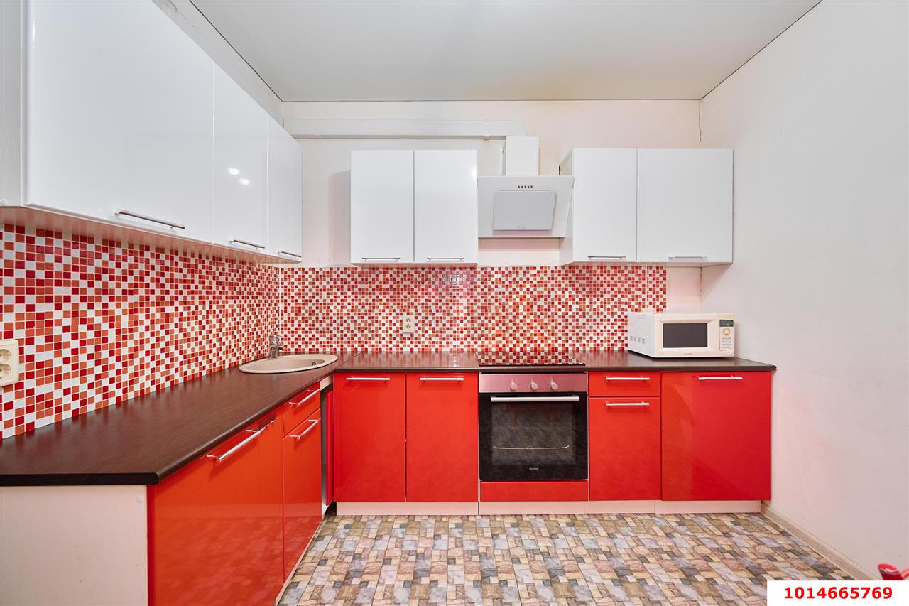 Фото №6: 1-комнатная квартира 34 м² - Краснодар, Славянский, ул. Заполярная, 35к9