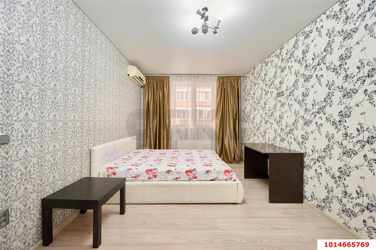Фото №2: 1-комнатная квартира 34 м² - Краснодар, Славянский, ул. Заполярная, 35к9