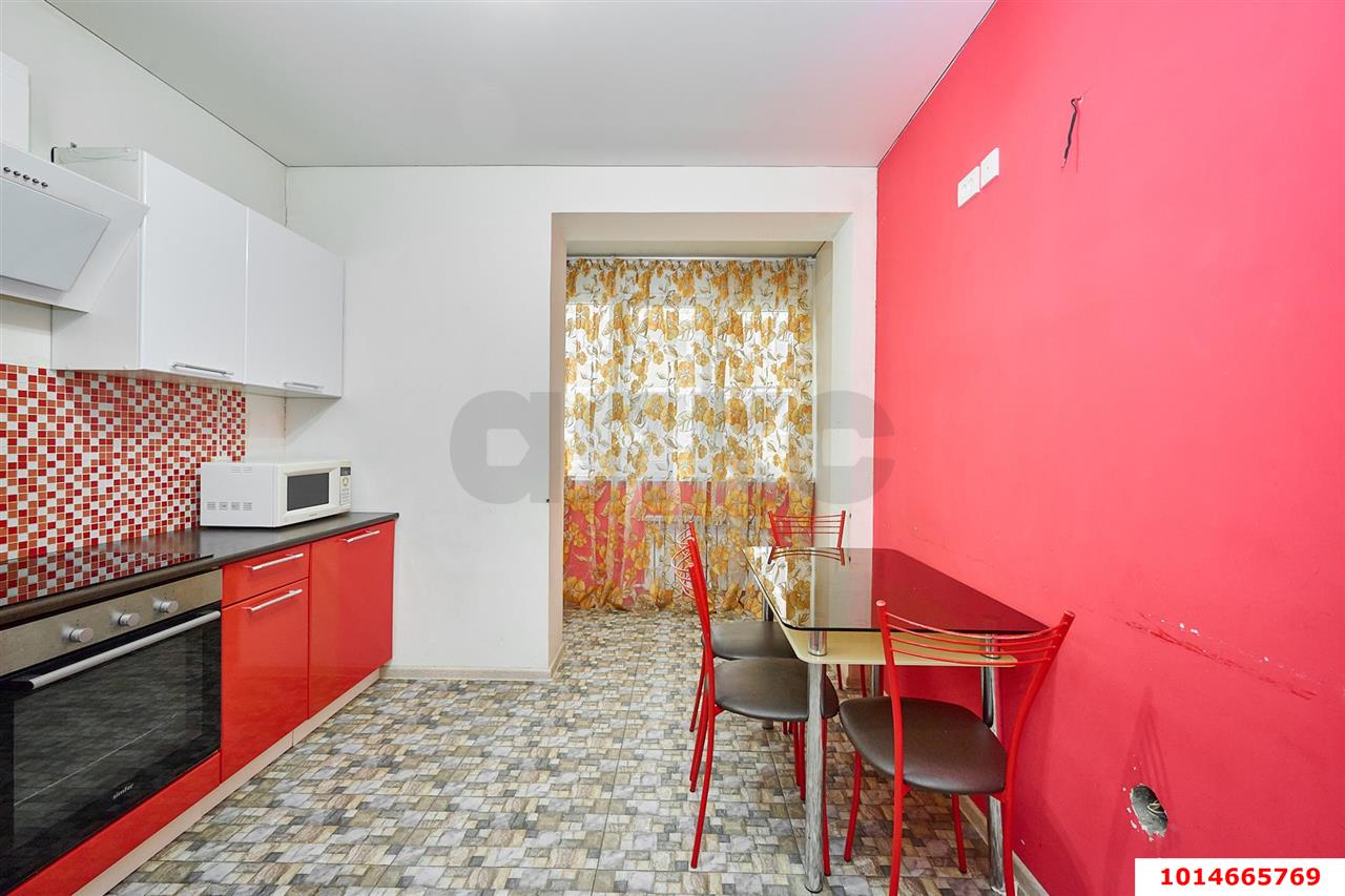 Фото №6: 1-комнатная квартира 34 м² - Краснодар, Славянский, ул. Заполярная, 35к9