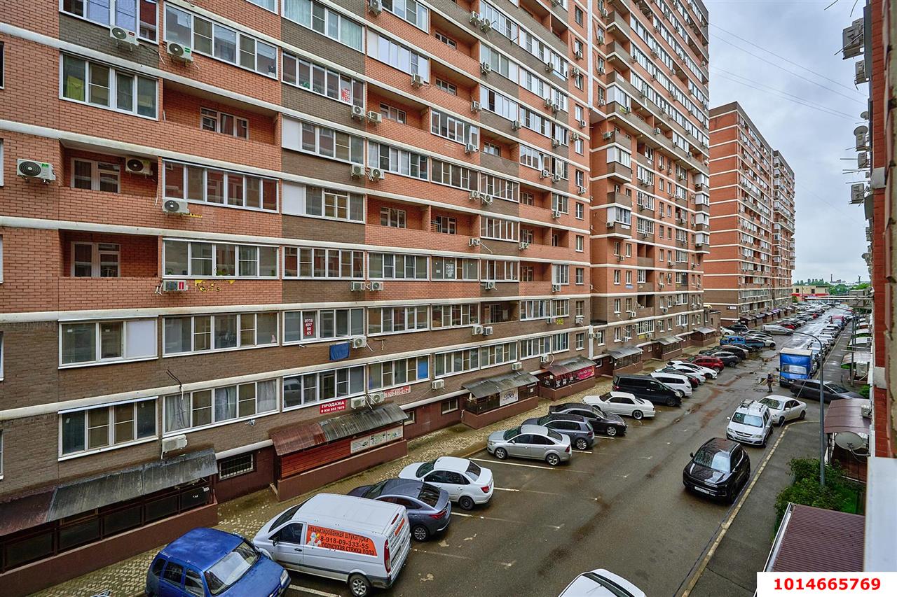 Фото №17: 1-комнатная квартира 34 м² - Краснодар, Славянский, ул. Заполярная, 35к9