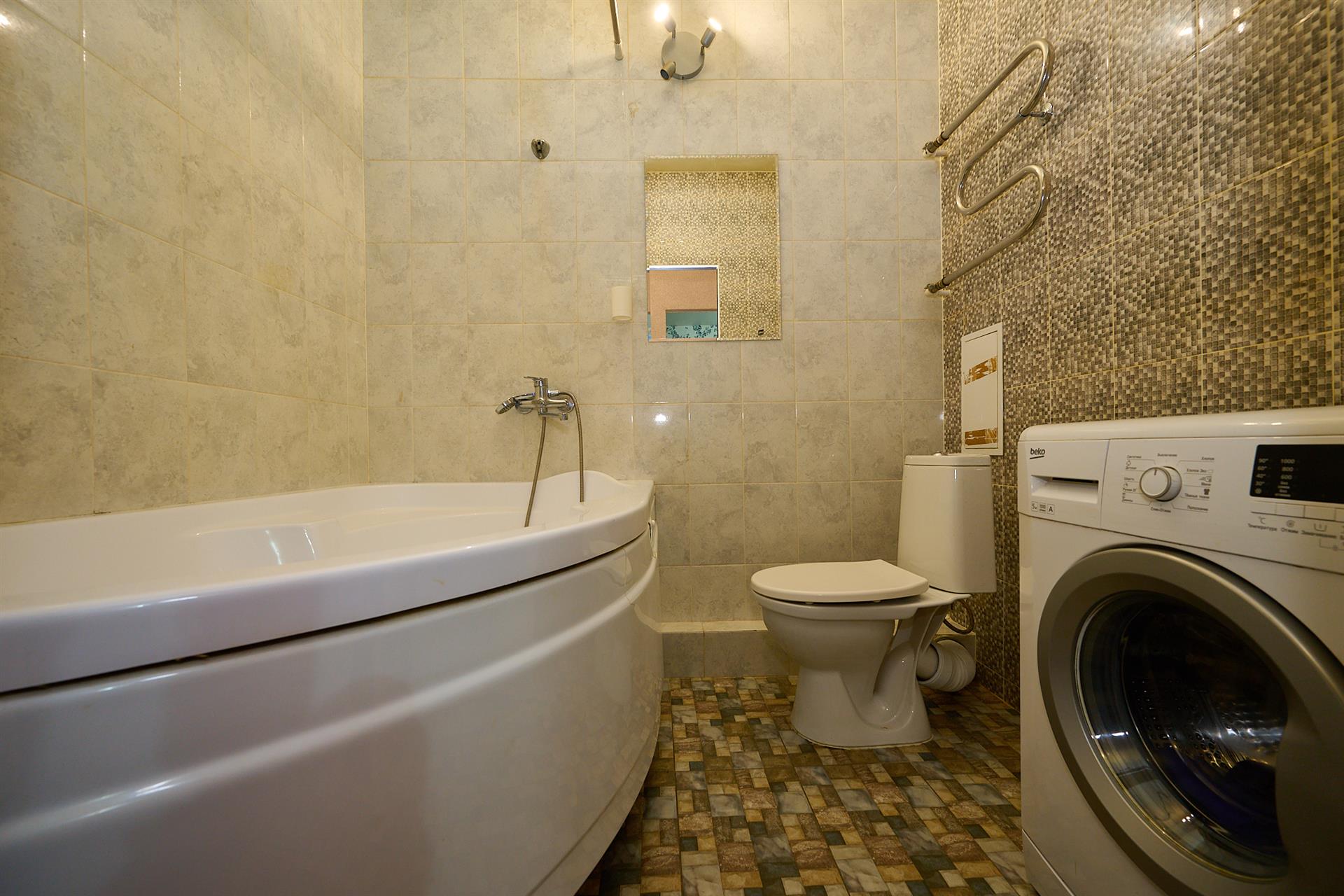 Фото №15: 1-комнатная квартира 34 м² - Краснодар, Прикубанский внутригородской округ, мкр. Славянский, ул. Заполярная, 35к9