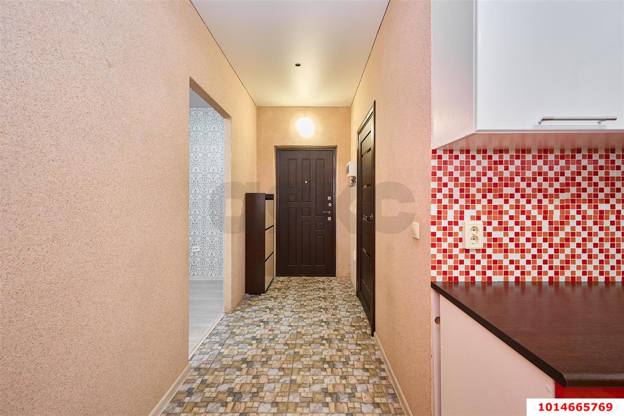 Фото №12: 1-комнатная квартира 34 м² - Краснодар, Славянский, ул. Заполярная, 35к9