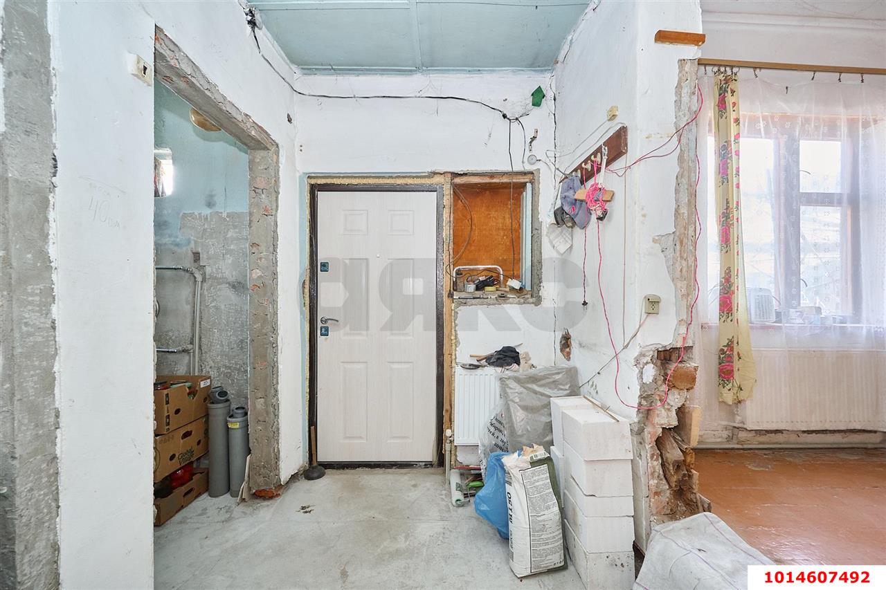 Фото №13: 1-комнатная квартира 26 м² - Краснодар, Центральный внутригородской округ, мкр. Центральный, ул. Чапаева, 124