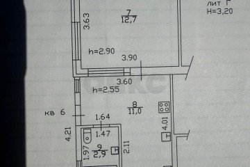Фото №4: 1-комнатная квартира 26 м² - Краснодар, мкр. Центральный, ул. Чапаева, 124