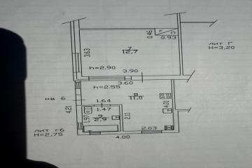Фото №3: 1-комнатная квартира 26 м² - Краснодар, мкр. Центральный, ул. Чапаева, 124