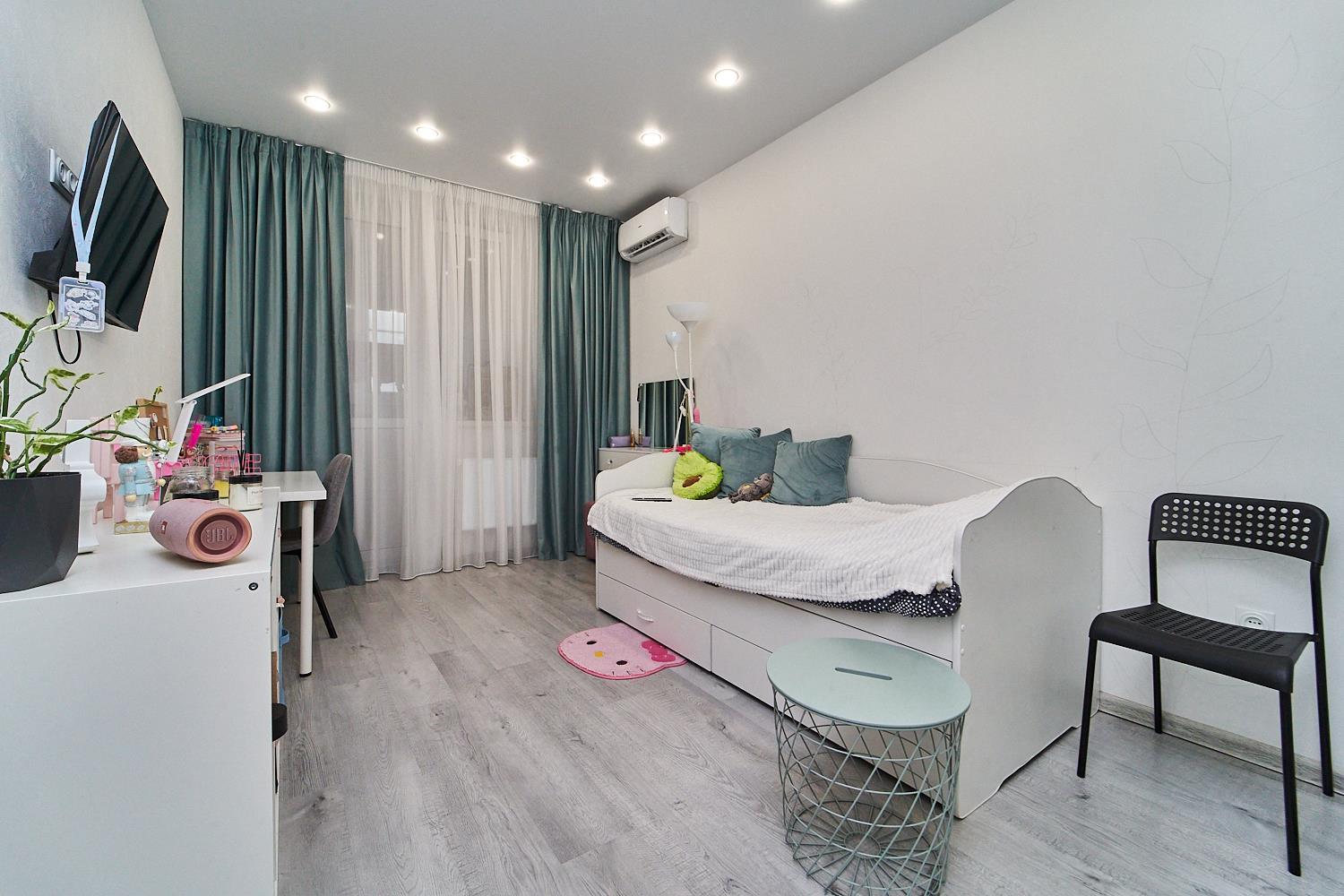 Фото №14: 2-комнатная квартира 65 м² - Краснодар, Пашковский, мкр. Карасунский внутригородской округ, ул. Бородинская, 156/2