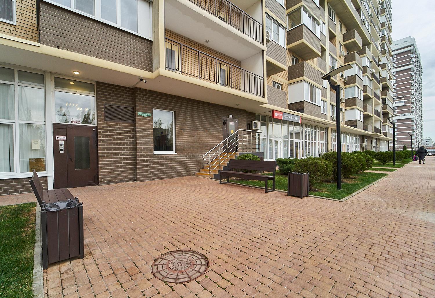 Фото №18: 2-комнатная квартира 65 м² - Краснодар, Пашковский, мкр. Карасунский внутригородской округ, ул. Бородинская, 156/2