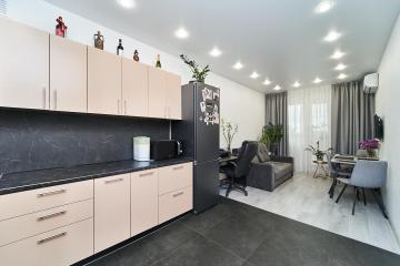 Фото №1: 2-комнатная квартира 57 м² - Краснодар, мкр. Карасунский внутригородской округ, ул. Бородинская, 156/2