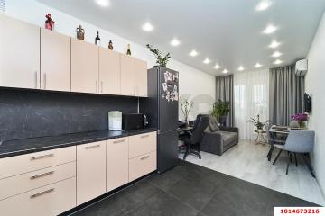 Фото №1: 2-комнатная квартира 65 м² - Краснодар, ж/м Пашковский, ул. Бородинская, 156/2