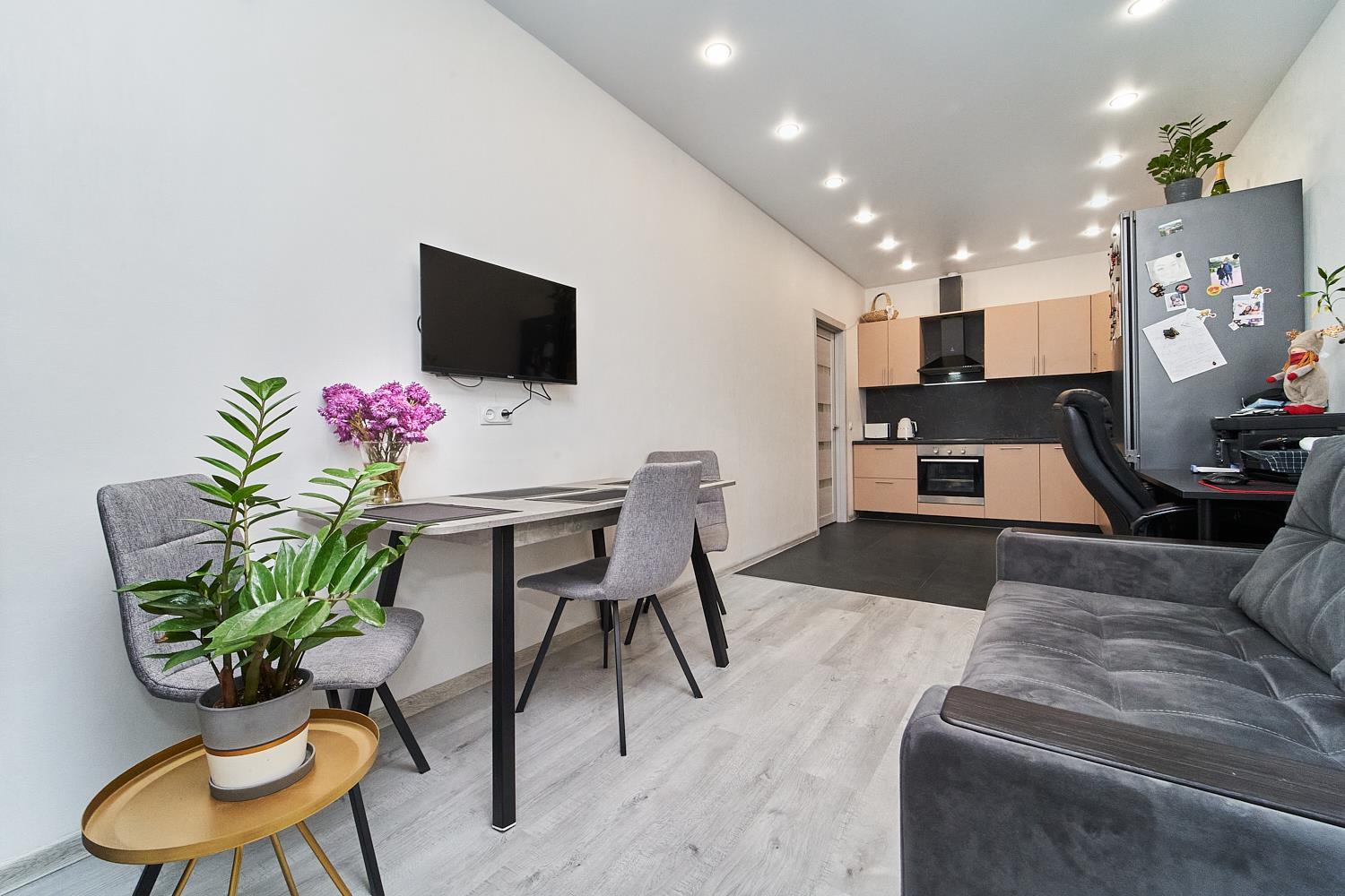 Фото №4: 2-комнатная квартира 65 м² - Краснодар, Пашковский, мкр. Карасунский внутригородской округ, ул. Бородинская, 156/2