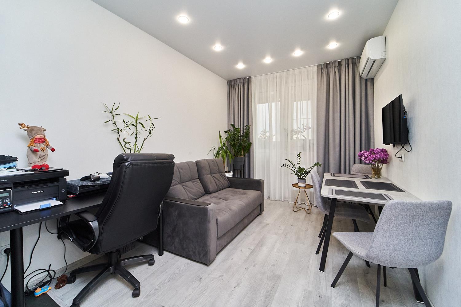 Фото №5: 2-комнатная квартира 65 м² - Краснодар, Пашковский, мкр. Карасунский внутригородской округ, ул. Бородинская, 156/2