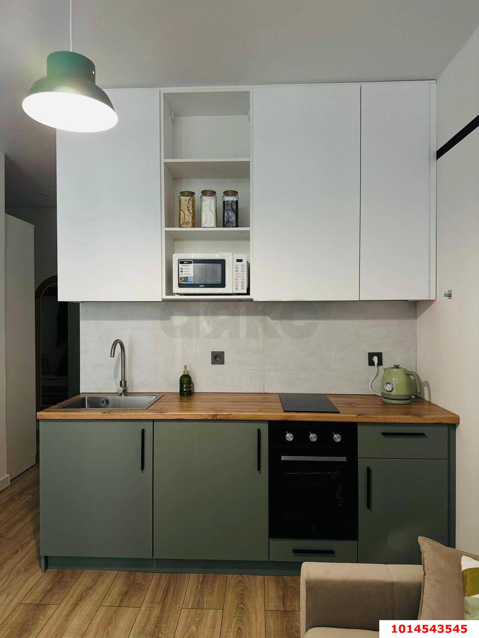 Фото №6: Студия 26 м² - Краснодар, ЖК Абрикосово, ул. имени Героя Георгия Бочарникова, 4к1