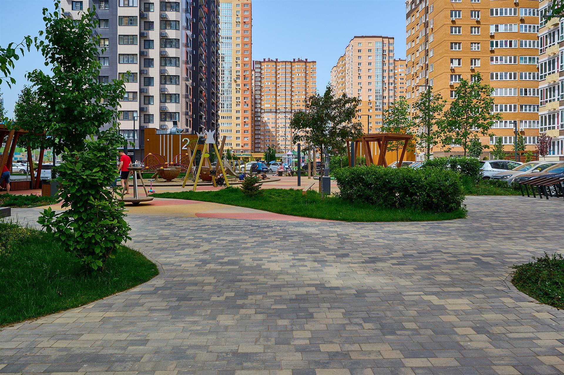 Фото №13: Студия 26 м² - Краснодар, Прикубанский внутригородской округ, мкр. ЖК Абрикосово, ул. имени Героя Георгия Бочарникова, 4к1