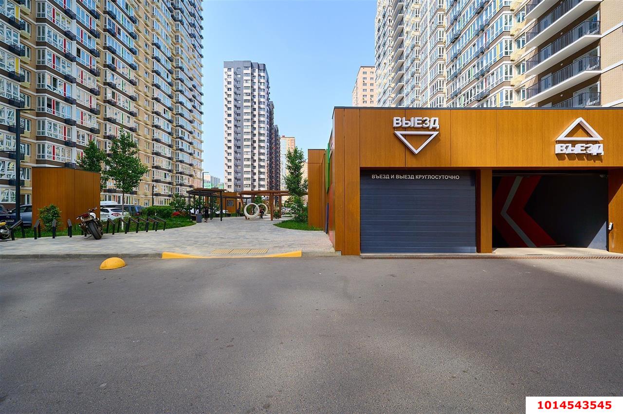 Фото №12: Студия 26 м² - Краснодар, ЖК Абрикосово, ул. имени Героя Георгия Бочарникова, 4к1