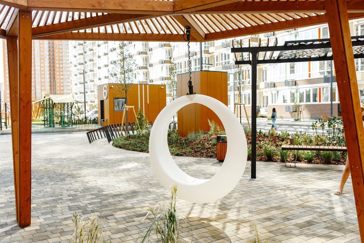 Фото №15: Студия 26 м² - Краснодар, Прикубанский внутригородской округ, мкр. ЖК Абрикосово, ул. имени Героя Георгия Бочарникова, 4к1