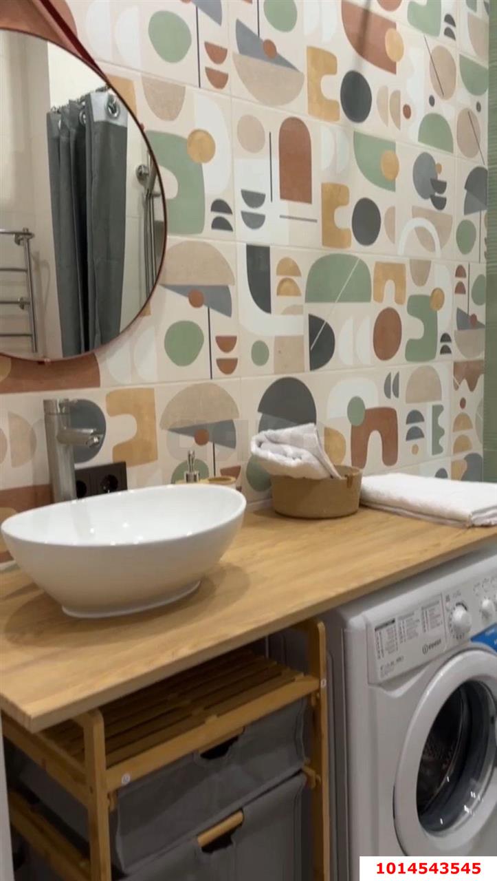 Фото №7: Студия 26 м² - Краснодар, ЖК Абрикосово, ул. имени Героя Георгия Бочарникова, 4к1