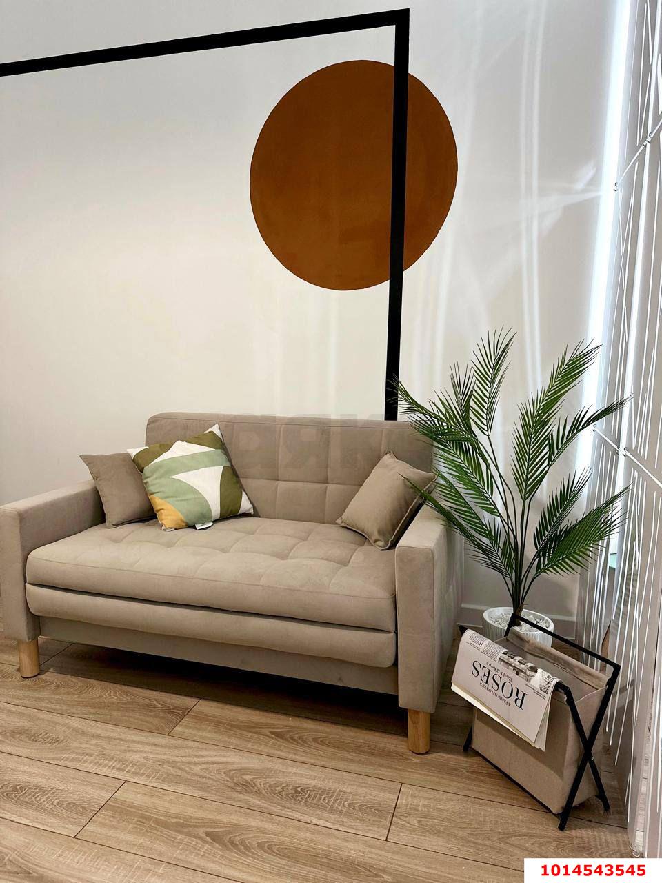 Фото №8: Студия 26 м² - Краснодар, ЖК Абрикосово, ул. имени Героя Георгия Бочарникова, 4к1