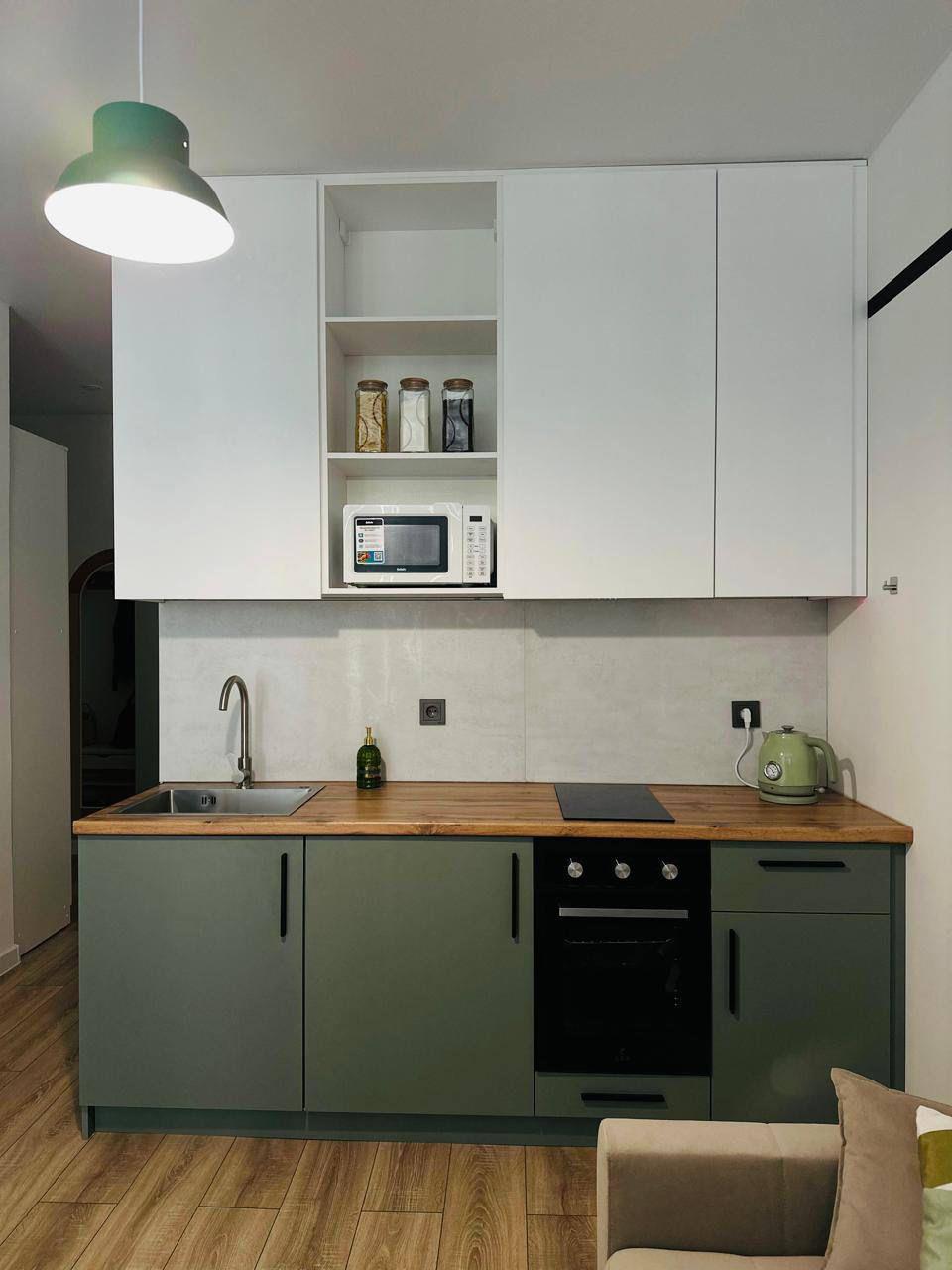 Фото №6: Студия 26 м² - Краснодар, Прикубанский внутригородской округ, мкр. ЖК Абрикосово, ул. имени Героя Георгия Бочарникова, 4к1