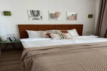 Фото №4: Студия 26 м² - Краснодар, мкр. ЖК Абрикосово, ул. имени Героя Георгия Бочарникова, 4к1