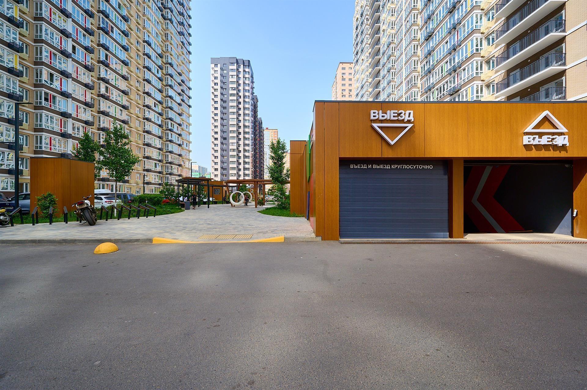 Фото №12: Студия 26 м² - Краснодар, Прикубанский внутригородской округ, мкр. ЖК Абрикосово, ул. имени Героя Георгия Бочарникова, 4к1