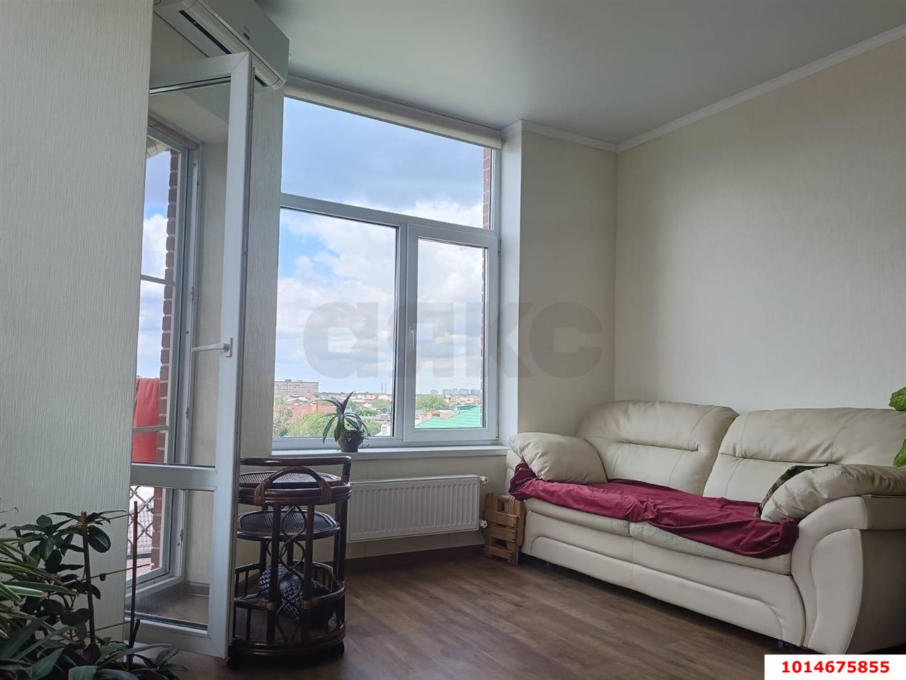 Фото №4: 2-комнатная квартира 58 м² - Российский, Прикубанский внутригородской округ, ул. Бигдая