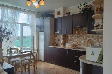 Фото №1: 2-комнатная квартира 56 м² - Российский, мкр. Прикубанский внутригородской округ, ул. Бигдая