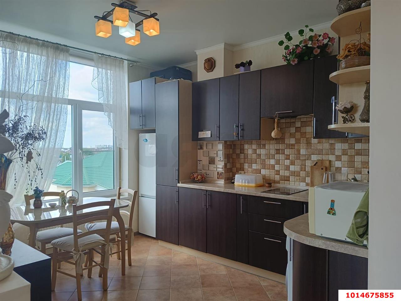Фото №1: 2-комнатная квартира 58 м² - Российский, Прикубанский внутригородской округ, ул. Бигдая