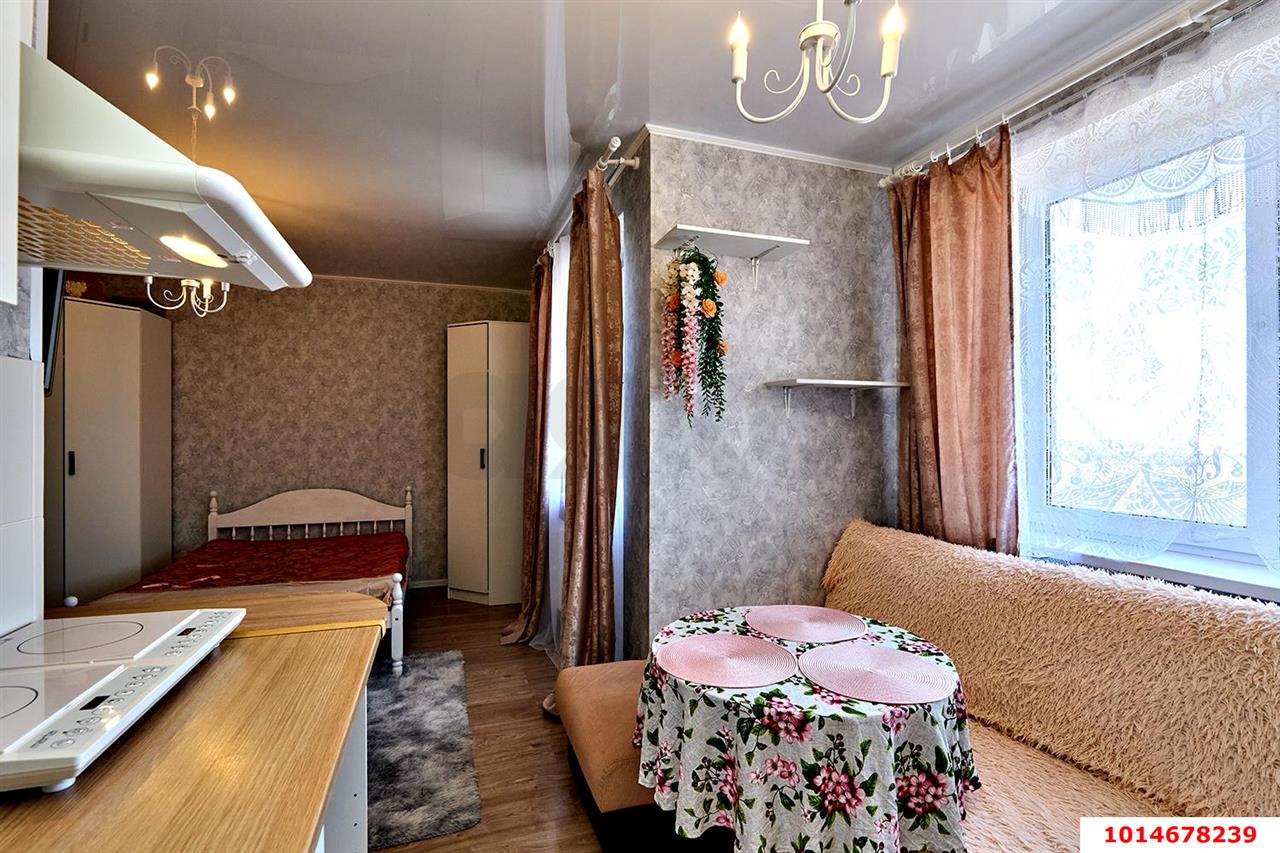 Фото №7: Студия 28 м² - Краснодар, Славянский, ул. Заполярная, 39лит10
