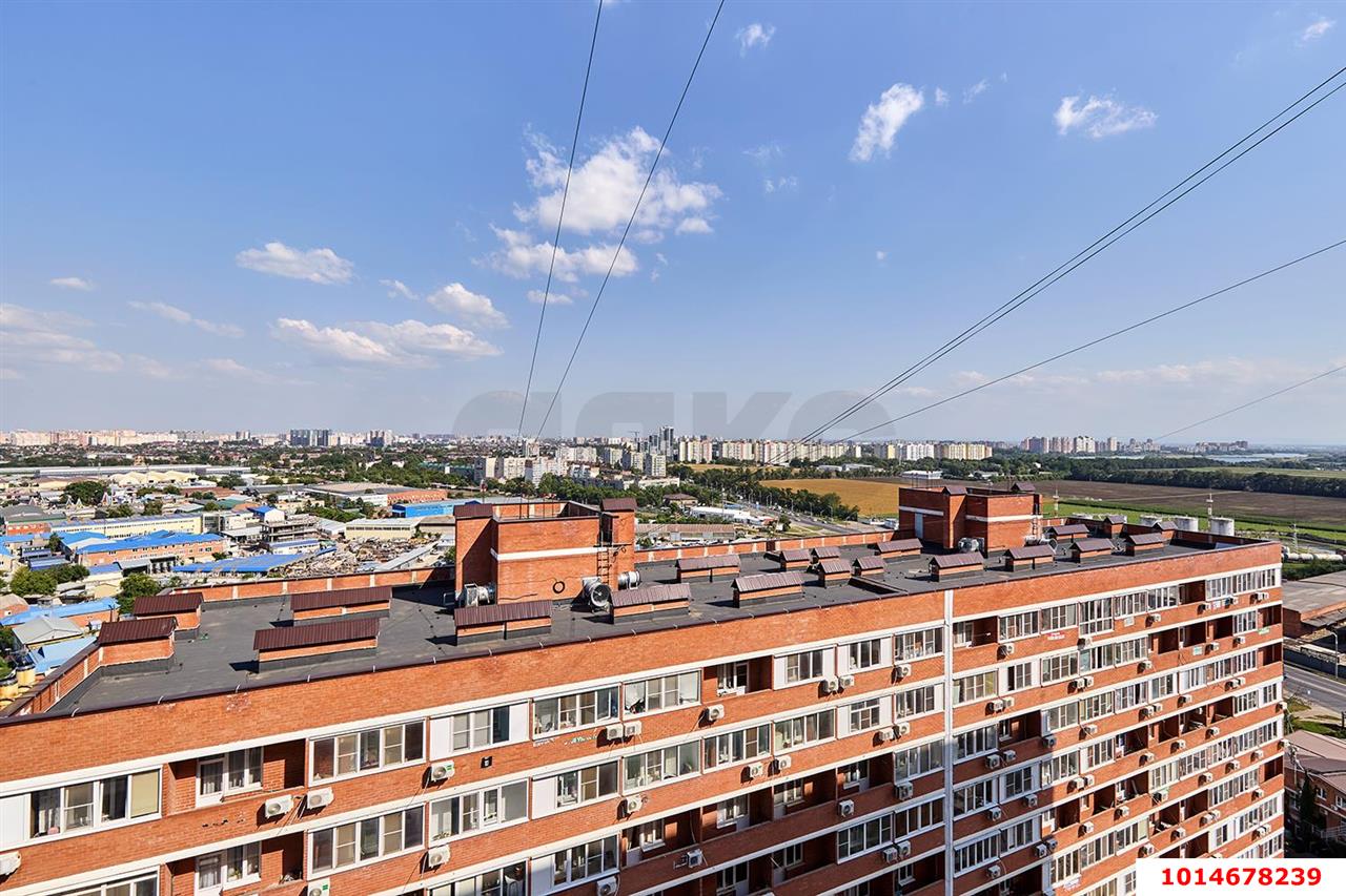 Фото №14: Студия 28 м² - Краснодар, Славянский, ул. Заполярная, 39лит10