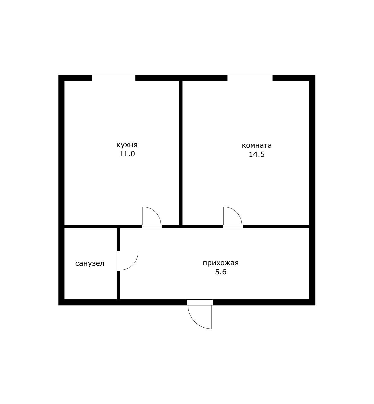 Фото №15: 1-комнатная квартира 35 м² - Новая Адыгея, мкр. жилой комплекс Другие Берега, ул. Береговая, 1к10