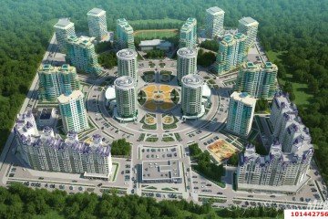 Фото №1: 1-комнатная квартира 44 м² - Краснодар, мкр. жилой комплекс Зеленодар, ул. Садовое Кольцо, 3