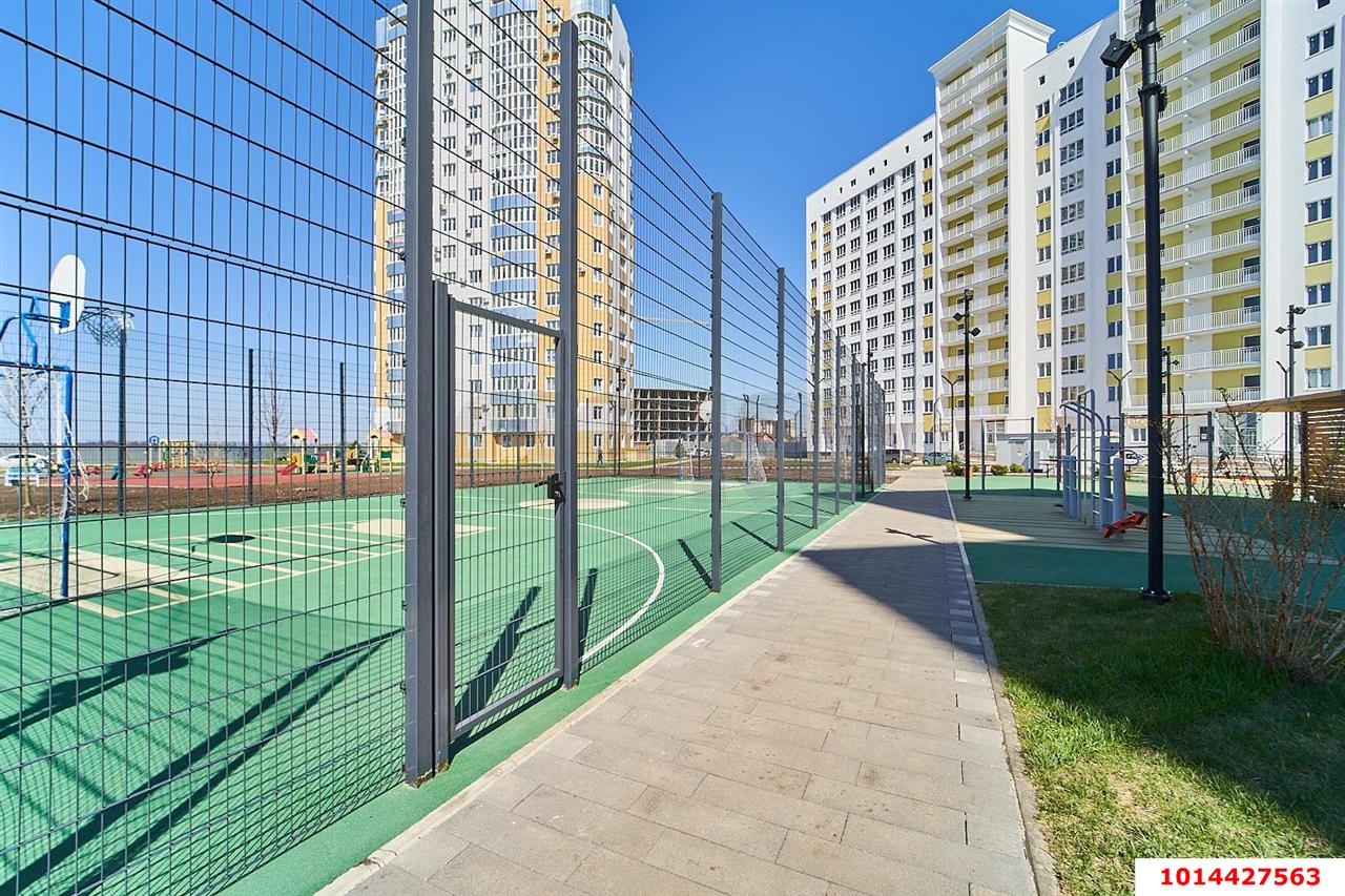 Фото №4: 1-комнатная квартира 44 м² - Краснодар, жилой комплекс Зеленодар, ул. Садовое Кольцо, 3
