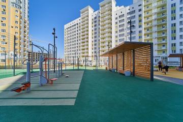 Фото №3: 1-комнатная квартира 44 м² - Краснодар, мкр. жилой комплекс Зеленодар, ул. Садовое Кольцо, 3