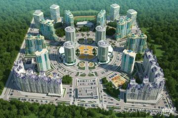 Фото №1: 1-комнатная квартира 44 м² - Краснодар, мкр. жилой комплекс Зеленодар, ул. Садовое Кольцо, 3