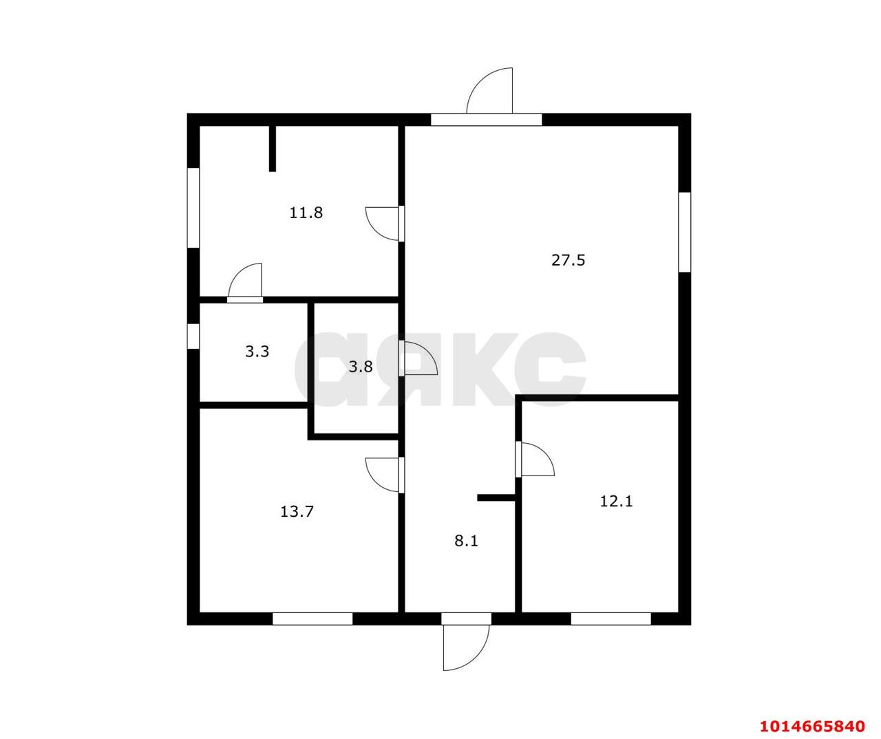 Фото №20: Дом 80 м² + 4 сот. - СНТ Северное, мкр. Прикубанский внутригородской округ, ул. Цветочная, 724