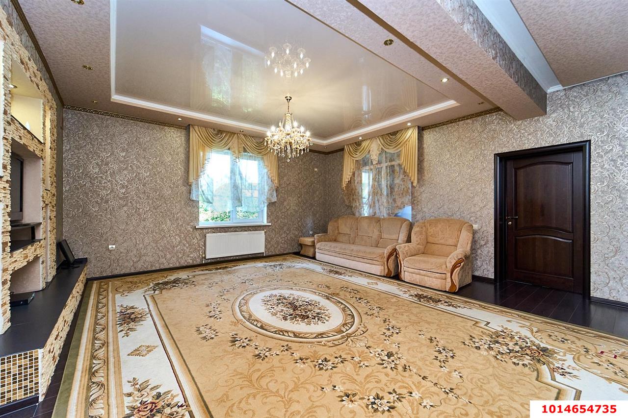 Фото №2: Дом 290 м² + 4 сот. - Виктория, мкр. Прикубанский внутригородской округ, ул. Лесная, 10