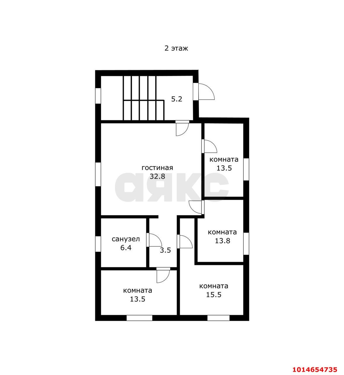 Фото №20: Дом 290 м² + 4 сот. - Виктория, мкр. Прикубанский внутригородской округ, ул. Лесная, 10
