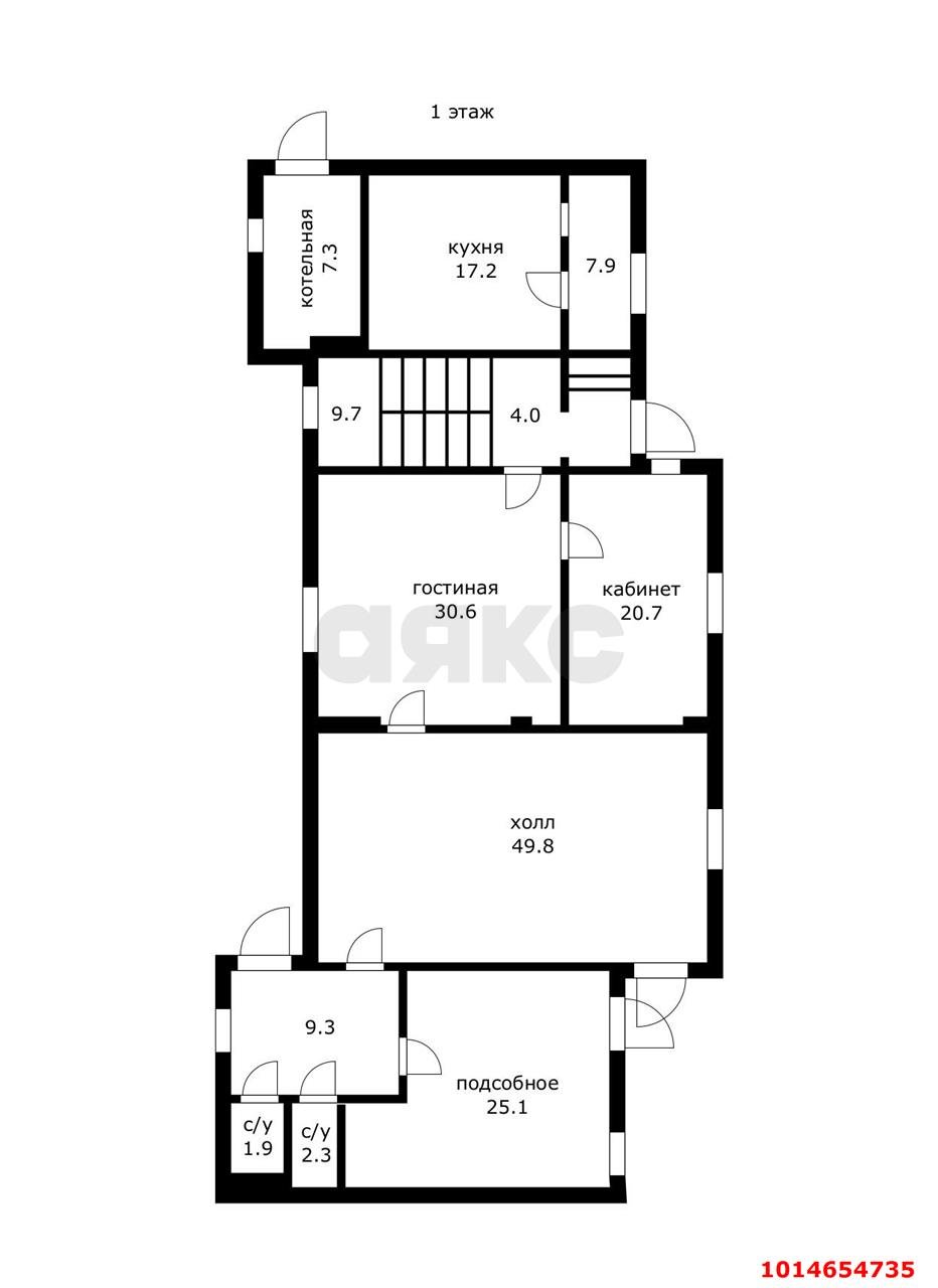 Фото №19: Дом 290 м² + 4 сот. - Виктория, мкр. Прикубанский внутригородской округ, ул. Лесная, 10