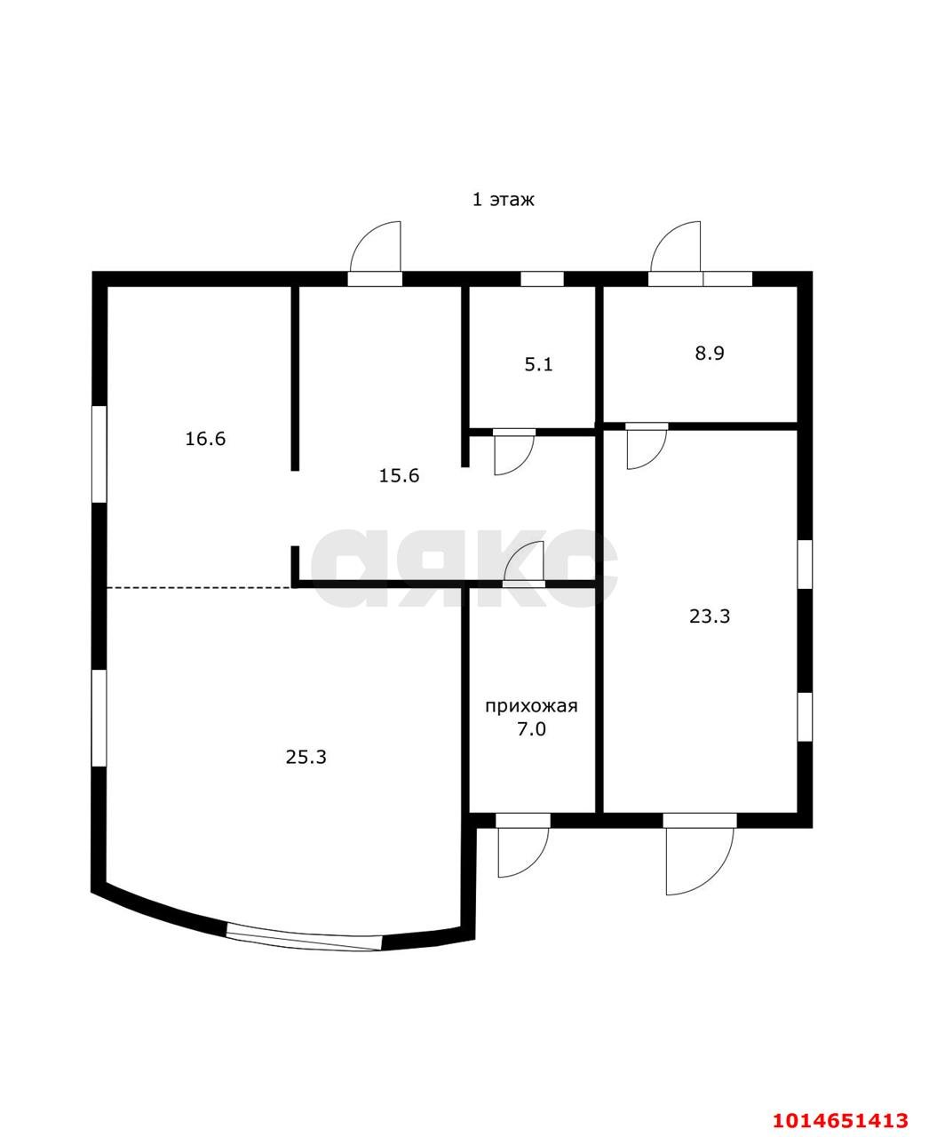 Фото №18: Дом 168 м² + 4 сот. - Краснодар, КНИИСХ, ул. Абрикосовая, 287
