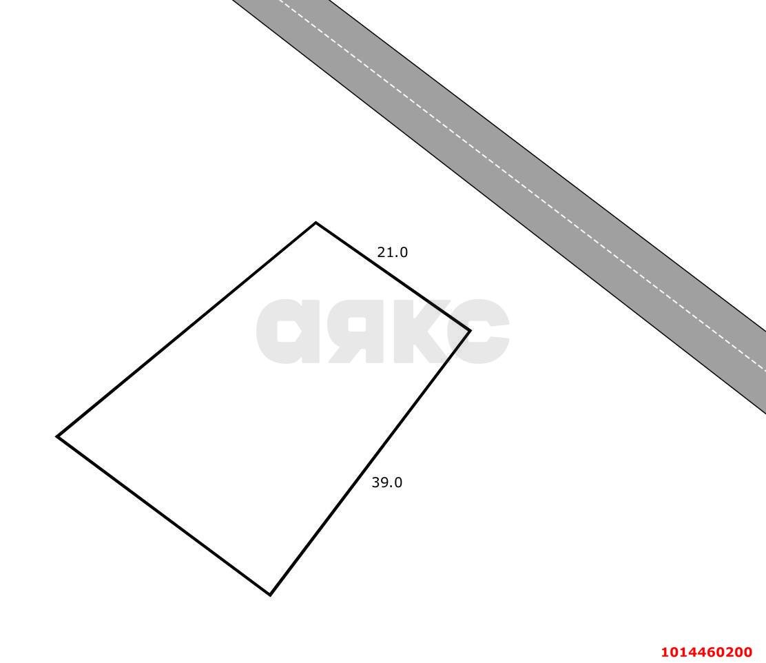 Фото №6: Земельный участок 10 сот. - Старобжегокай, ул. Юбилейная, 46