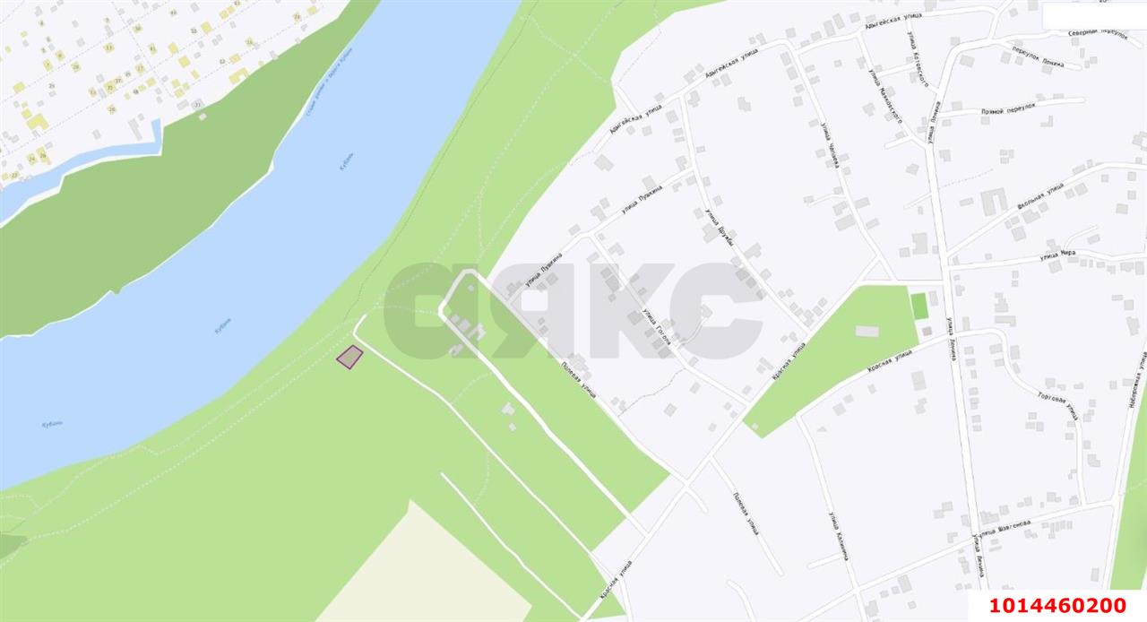 Фото №3: Земельный участок 10 сот. - Старобжегокай, ул. Юбилейная, 46