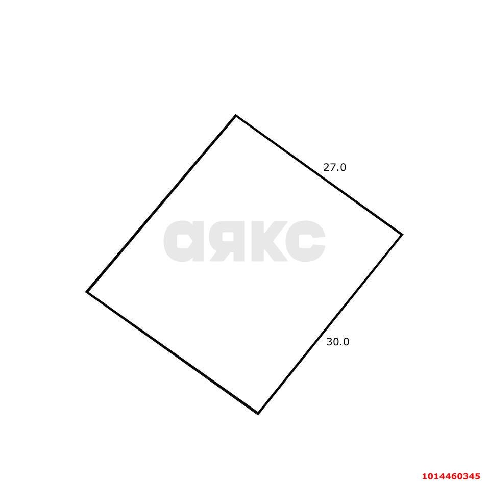 Фото №3: Земельный участок под ИЖС - Старобжегокай, ул. Лесная