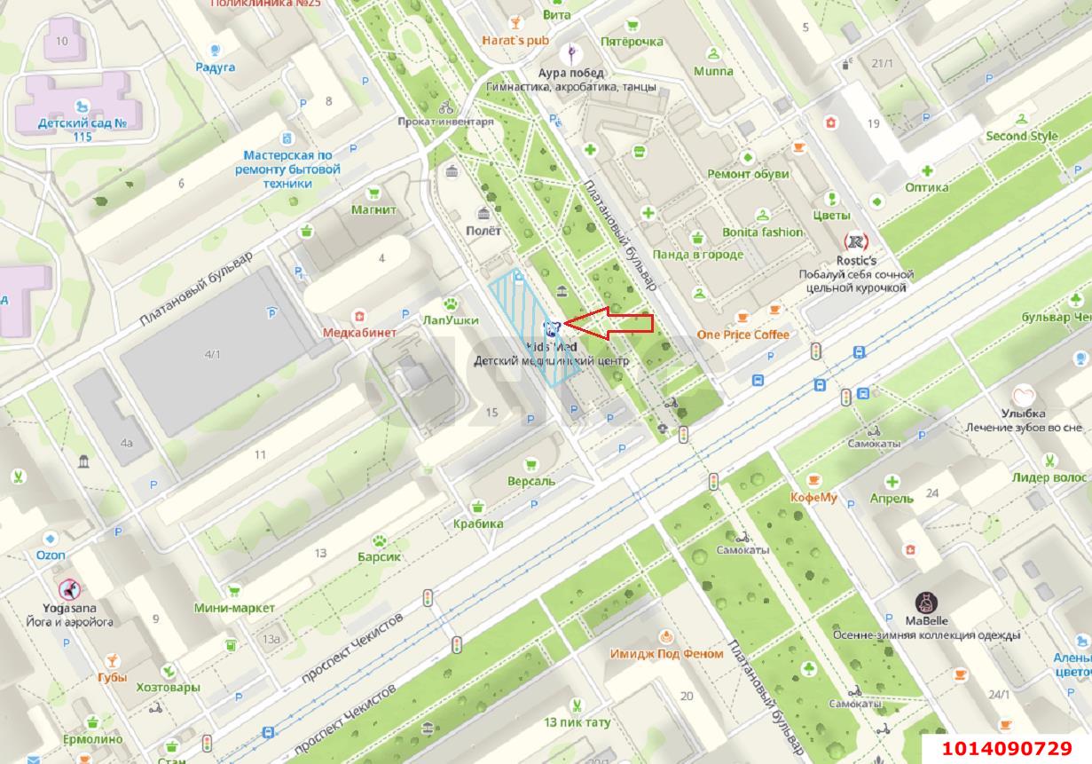 Фото №14: Торговое помещение 1135 м² - Краснодар, Юбилейный, пр-кт Чекистов, 15/1