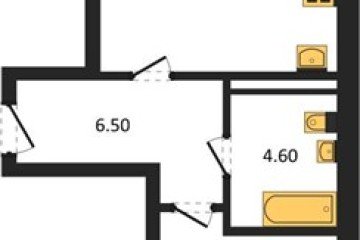 Фото №1: 1-комнатная квартира 52 м² - Краснодар, мкр. ЖК Красная Площадь, ул. им. Мурата Ахеджака, 12к6