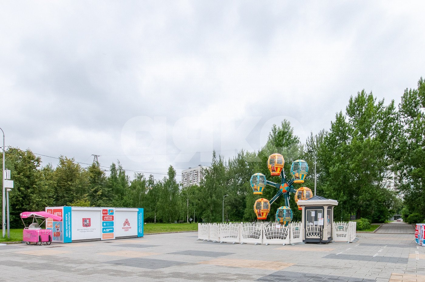 Фото №35: 2-комнатная квартира 54 м² - Москва, 4-й, ул. Поречная, 9