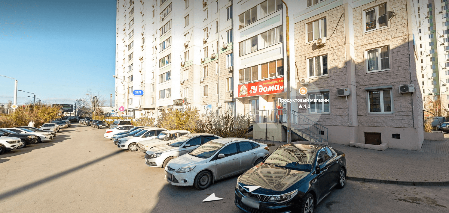 Фото №1: Коммерция 132 м² - Ростов-на-Дону, 1-й  Западные Ворота, пр-кт Маршала Жукова, 36/5