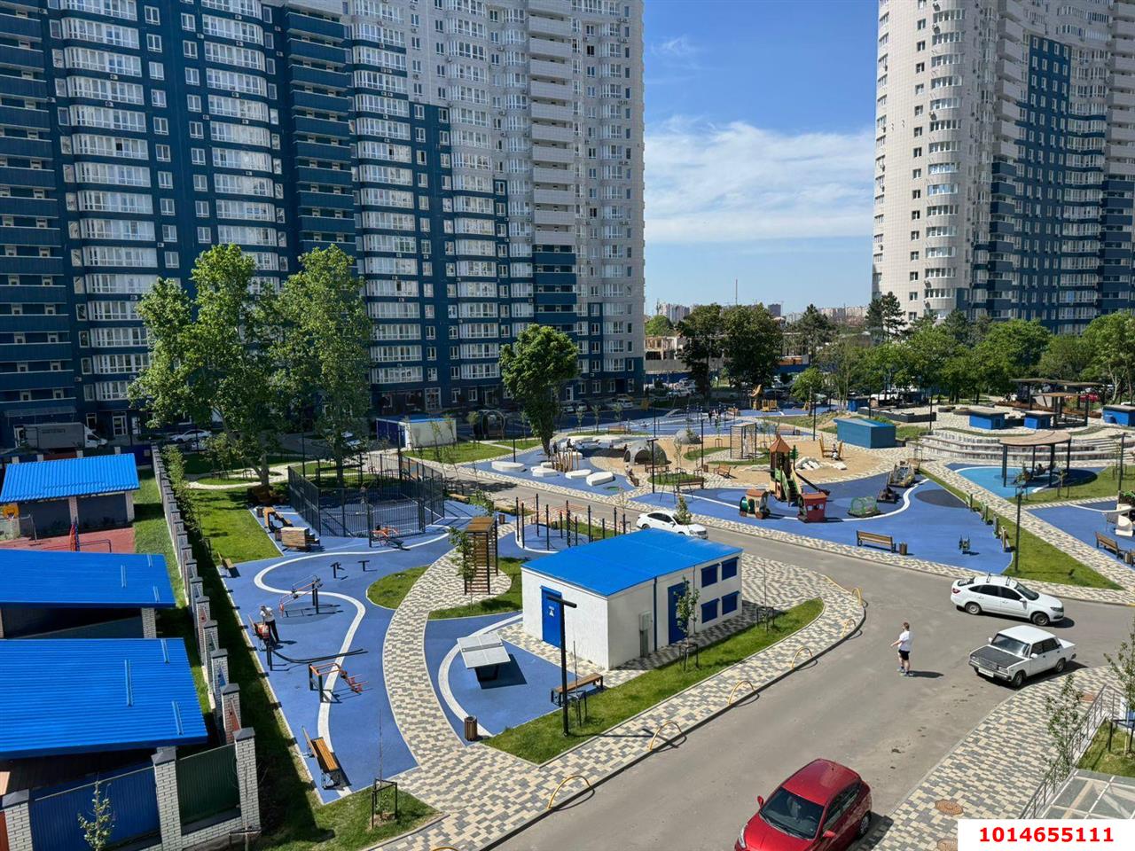 Фото №1: 1-комнатная квартира 29 м² - Краснодар, жилой комплекс Фонтаны, ул. Воронежская, 47/14