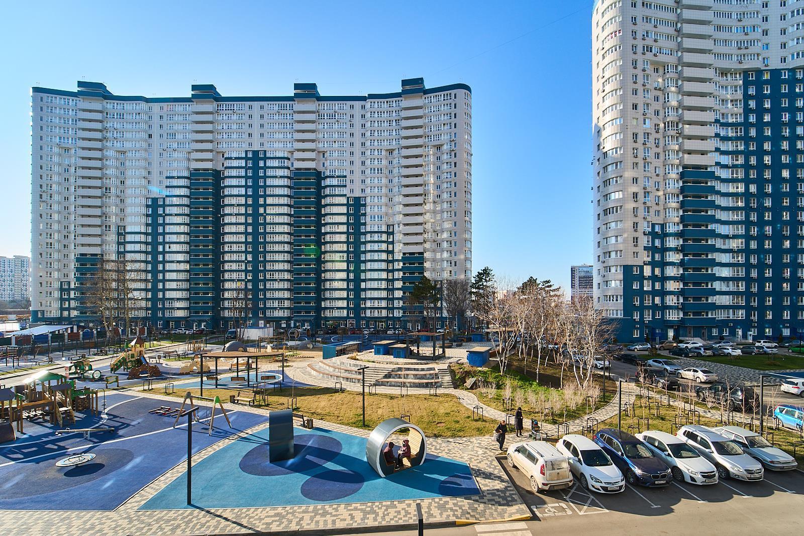 Фото №4: 1-комнатная квартира 29 м² - Краснодар, Центральный внутригородской округ, жилой комплекс Фонтаны, мкр. Черёмушки, ул. Воронежская, 47/14