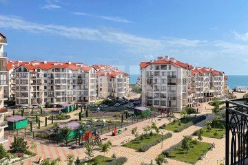 Фото №5: 1-комнатная квартира 53 м² - Геленджик, мкр. жилой комплекс Черноморский-2, ул. Крымская, 22к12